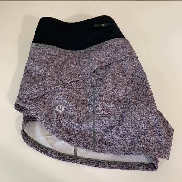 Lululemon Speed Up Short sz 4 - Picture 5 of 7